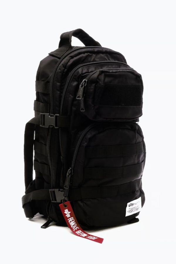 Batoh ALPHA INDUSTRIES Tactical Backpack 35l black