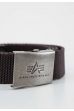 Opasek ALPHA INDUSTRIES Heavy Duty Belt brown