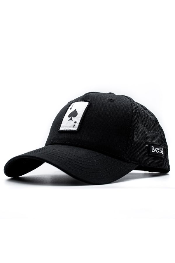 Kšiltovka BE52 Ace Premium black