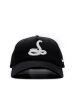 Kšiltovka BE52 Snake Cap Premium black/white