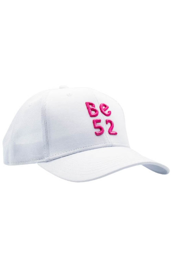 Kšiltovka BE52 Screwdriver white/pink