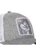 Kšiltovka CAPSLAB Looney Tunes Bugs Bunny grey