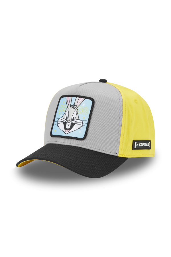 Kšiltovka CAPSLAB Looney Tunes Bugs Bunny yellow