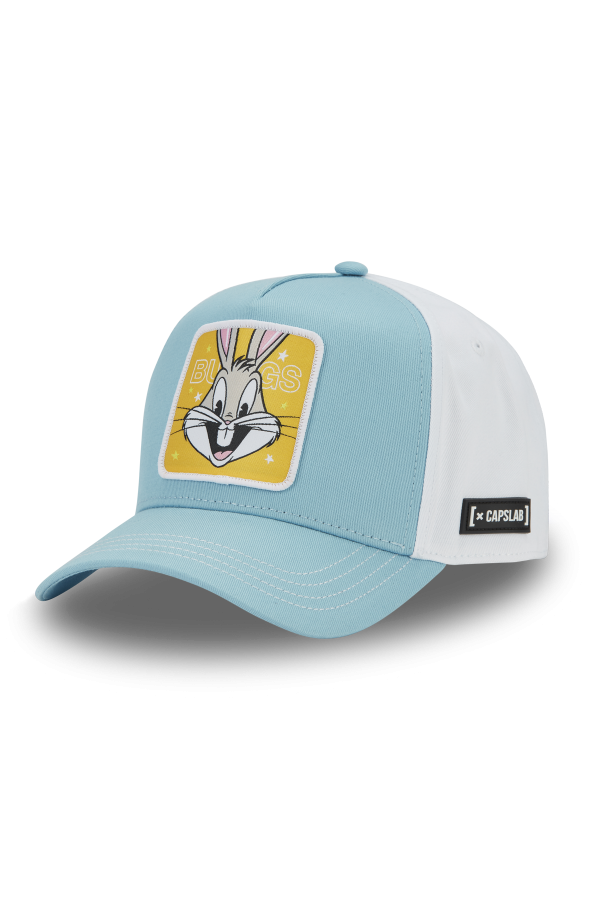 Kšiltovka CAPSLAB Looney Tunes Bugs Bunny blue