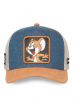 Kšiltovka CAPSLAB Tom and Jerry denim blue