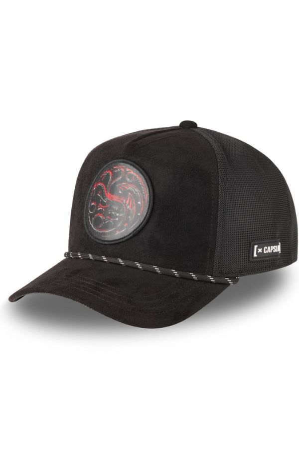 Kšiltovka CAPSLAB HoD Dragon Circle black