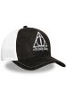 Kšiltovka CAPSLAB Harry Potter Deadly Hallows black/white