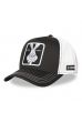 Kšiltovka CAPSLAB Looney Tunes Bugs Bunny black/white