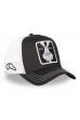 Kšiltovka CAPSLAB Looney Tunes Bugs Bunny black/white