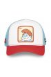Kšiltovka CAPSLAB Smurfs Papa white
