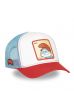 Kšiltovka CAPSLAB Smurfs Papa white