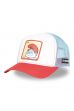 Kšiltovka CAPSLAB Smurfs Papa white