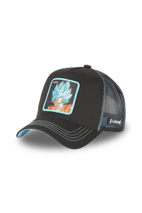 Kšiltovka CAPSLAB DragonBall Goku black