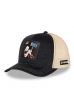 Kšiltovka CAPSLAB Dc comics Harley Quin black/beige