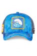 Kšiltovka CAPSLAB Smurfs Daze blue