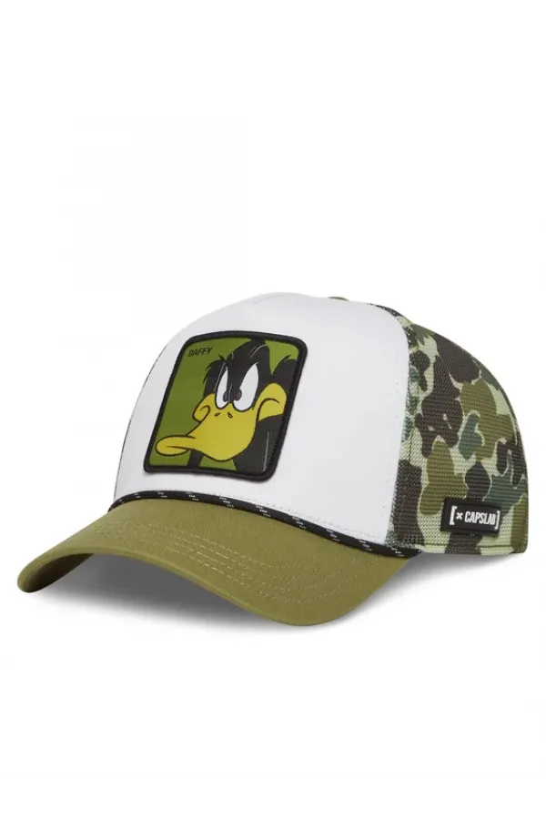 Kšiltovka CAPSLAB Looney Tunes Daffy Duck camo