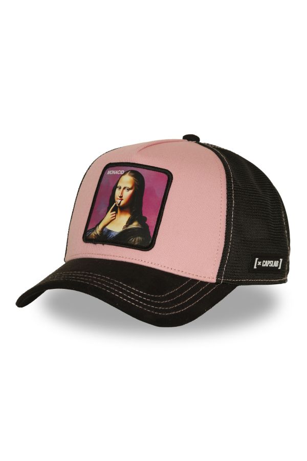 Kšiltovka CAPSLAB Mona pink
