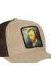Kšiltovka CAPSLAB Mono Gogh beige Kšiltovka CAPSLAB Mono Gogh beige