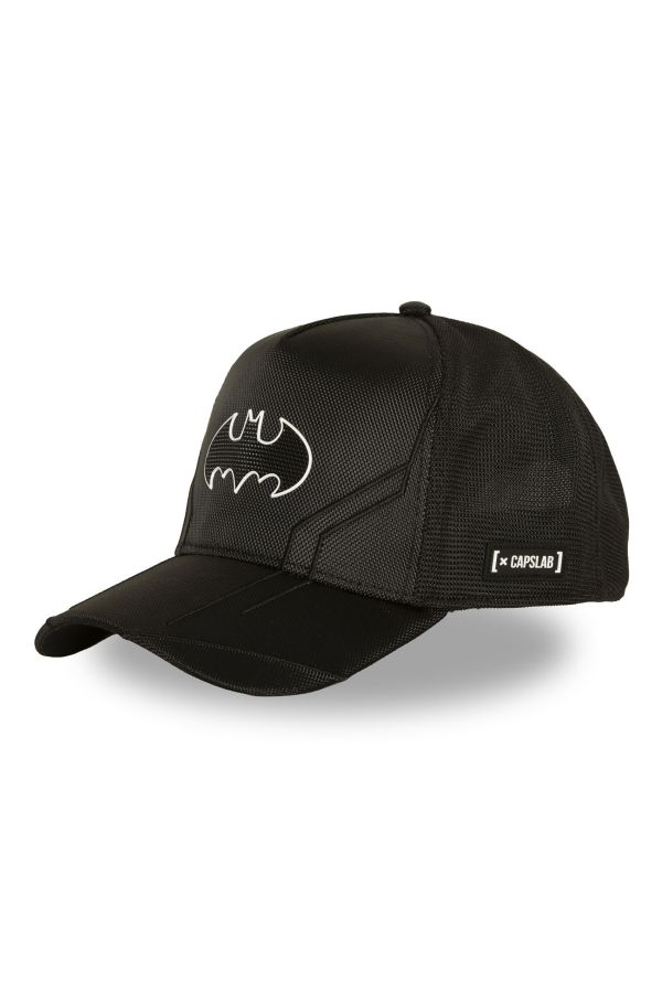 Kšiltovka CAPSLAB Dc comics Batman Logo black