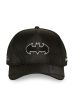 Kšiltovka CAPSLAB Dc comics Batman Logo black Kšiltovka CAPSLAB Dc comics Batman Logo black