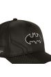 Kšiltovka CAPSLAB Dc comics Batman Logo black Kšiltovka CAPSLAB Dc comics Batman Logo black