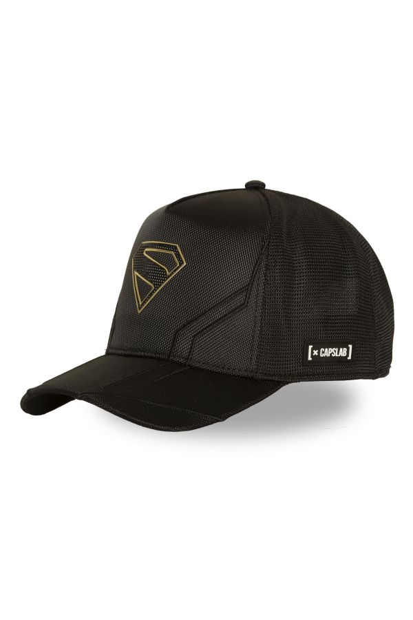 Kšiltovka CAPSLAB DC Comics Superman Premium black