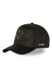 Kšiltovka CAPSLAB DC Comics Superman Premium black Kšiltovka CAPSLAB DC Comics Superman Premium black