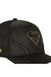 Kšiltovka CAPSLAB DC Comics Superman Premium black Kšiltovka CAPSLAB DC Comics Superman Premium black