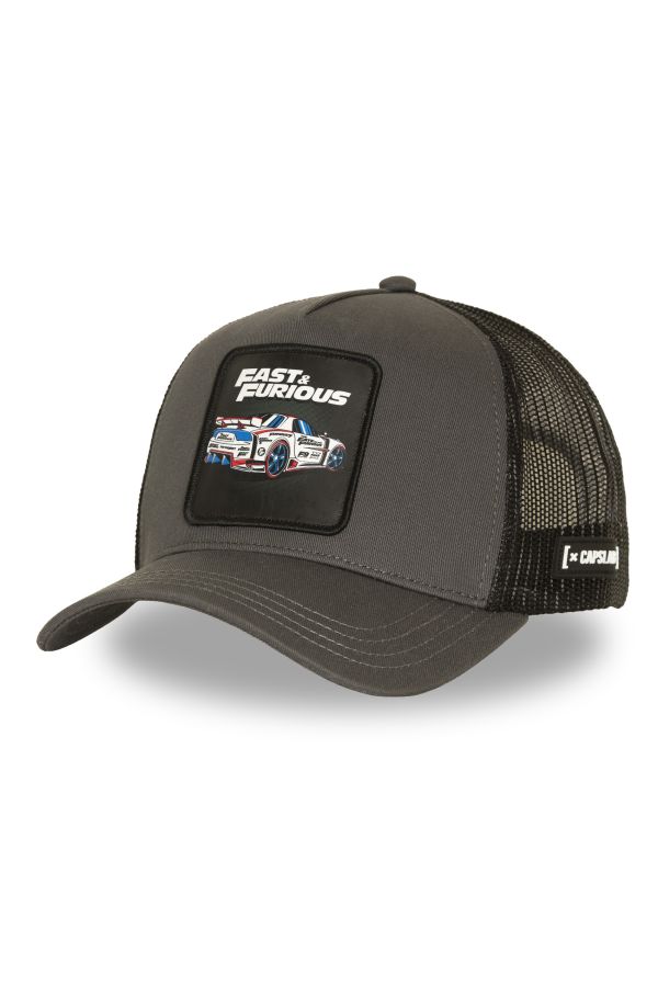 Kšiltovka CAPSLAB Fast and Furious black
