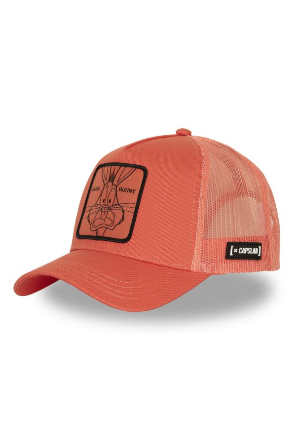 Kšiltovka CAPSLAB Looney Tunes Bugs Bunny orange