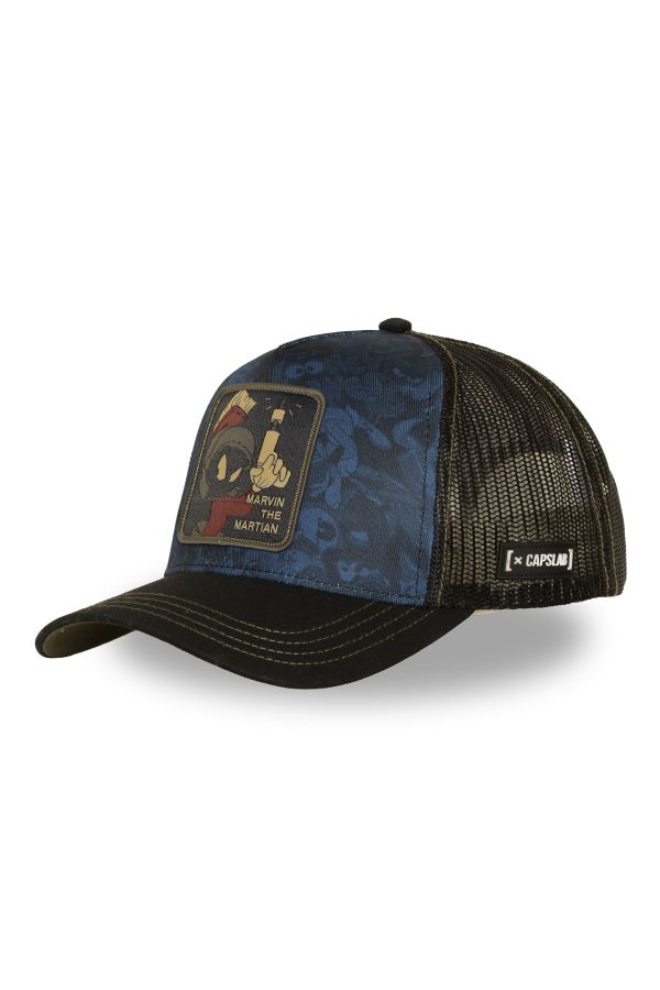 Kšiltovka CAPSLAB Looney Tunes Martian black/blue