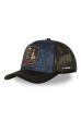 Kšiltovka CAPSLAB Looney Tunes Martian black/blue Kšiltovka CAPSLAB Looney Tunes Martian black/blue