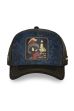 Kšiltovka CAPSLAB Looney Tunes Martian black/blue Kšiltovka CAPSLAB Looney Tunes Martian black/blue