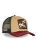 Kšiltovka CAPSLAB Looney Tunes Coyote brown