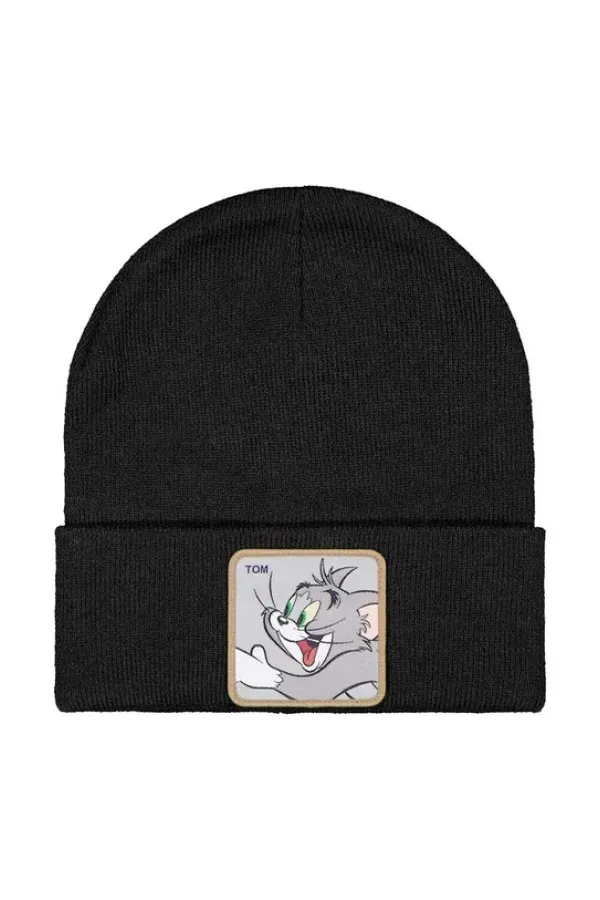 Zimní čepice CAPSLAB Tom and Jerry black