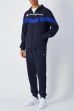 Tepláková souprava CHAMPION Legacy Full Zip navy