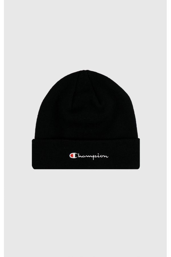 Zimní čepice CHAMPION Script Logo Beanie black