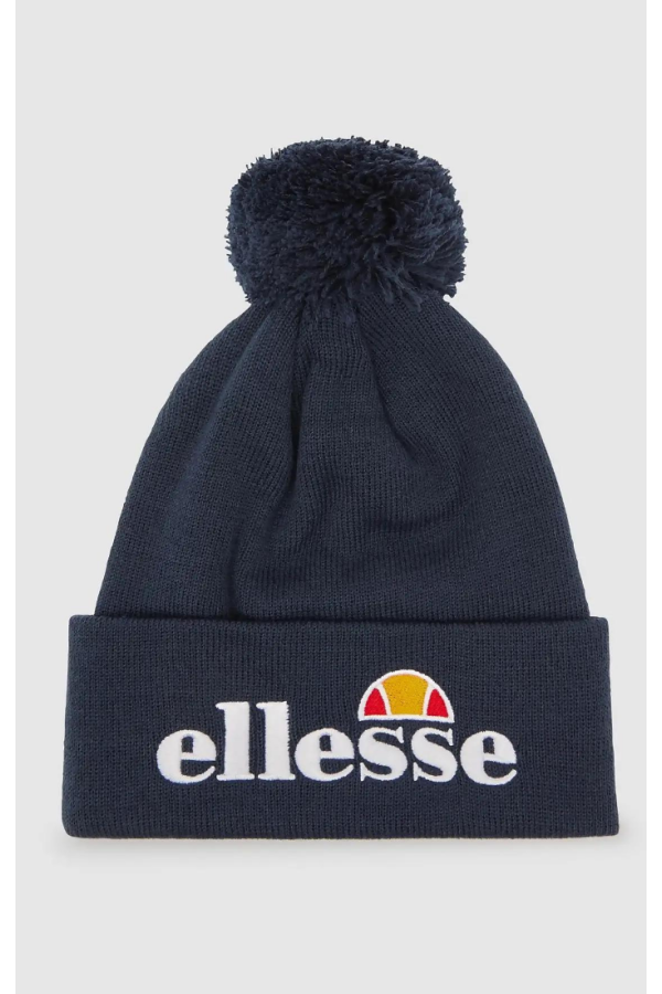 Zimní čepice ELLESSE Velly Pom Beanie navy