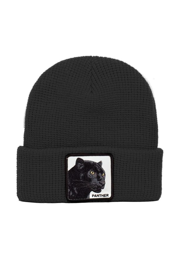 Zimní čepice GOORIN BROS. Knit Panther black