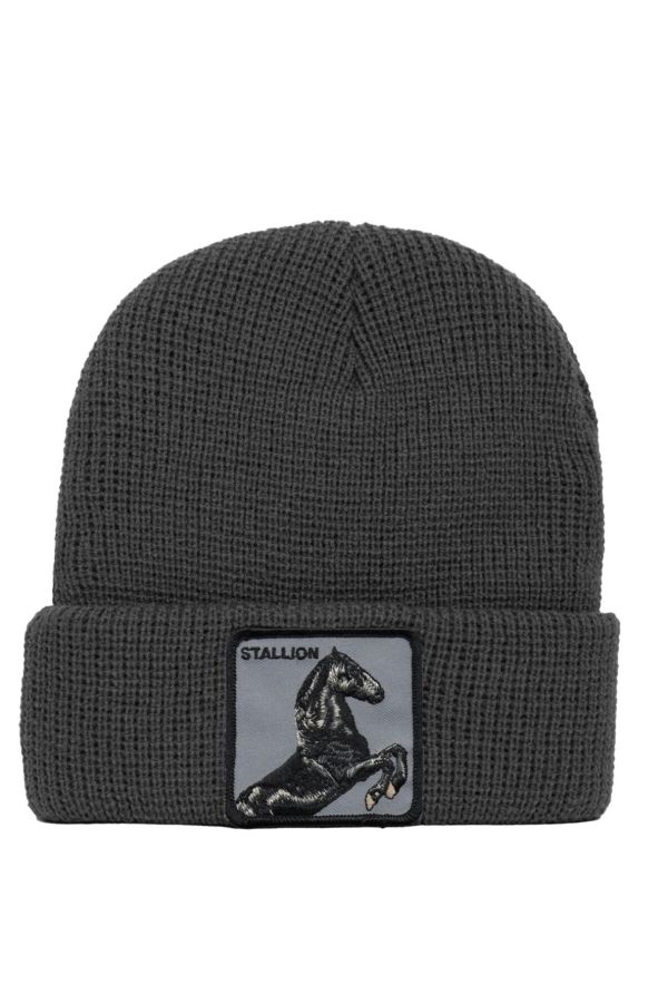 Zimní čepice GOORIN BROS. Knit Stallion grey