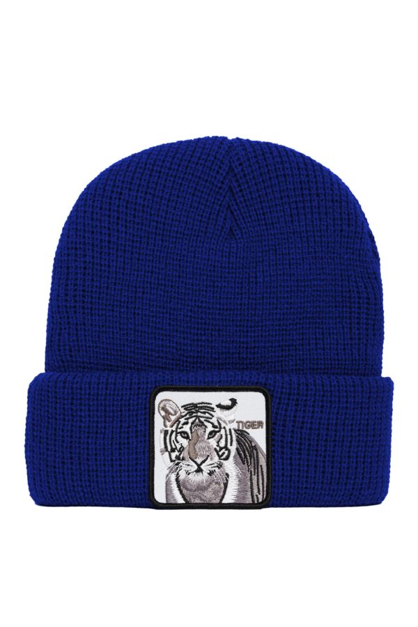 Zimní čepice GOORIN BROS. Knit Tiger blue