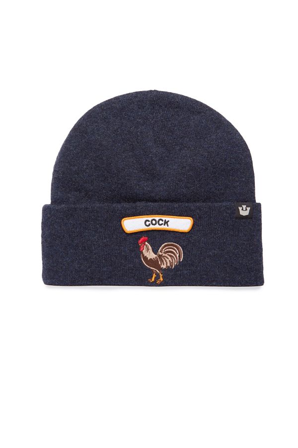 Zimní čepice GOORIN BROS. Soft Rooster navy