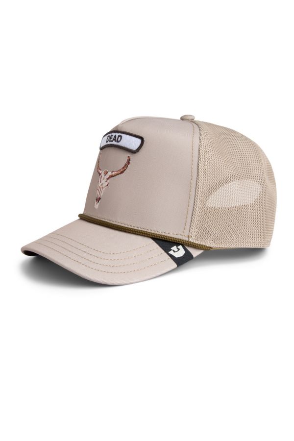Kšiltovka GOORIN BROS. GB2 Skull beige