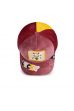 Kšiltovka GOORIN BROS. Neverland Maneki Neko burgundy