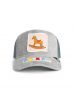 Kšiltovka GOORIN BROS. Neverland Horse grey Kšiltovka GOORIN BROS. Neverland Horse grey
