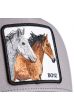 Kšiltovka GOORIN BROS. Horse Boyz grey