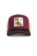 Kšiltovka GOORIN BROS. TriColor Owl burgundy Kšiltovka GOORIN BROS. TriColor Owl burgundy