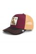Kšiltovka GOORIN BROS. TriColor Owl burgundy Kšiltovka GOORIN BROS. TriColor Owl burgundy