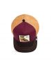 Kšiltovka GOORIN BROS. TriColor Owl burgundy Kšiltovka GOORIN BROS. TriColor Owl burgundy