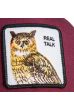 Kšiltovka GOORIN BROS. Real Talk Owl burgundy